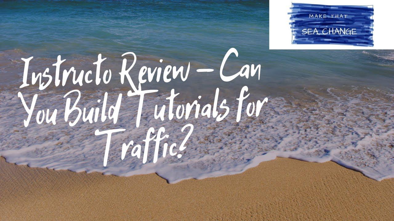 'Video thumbnail for Instructo review'