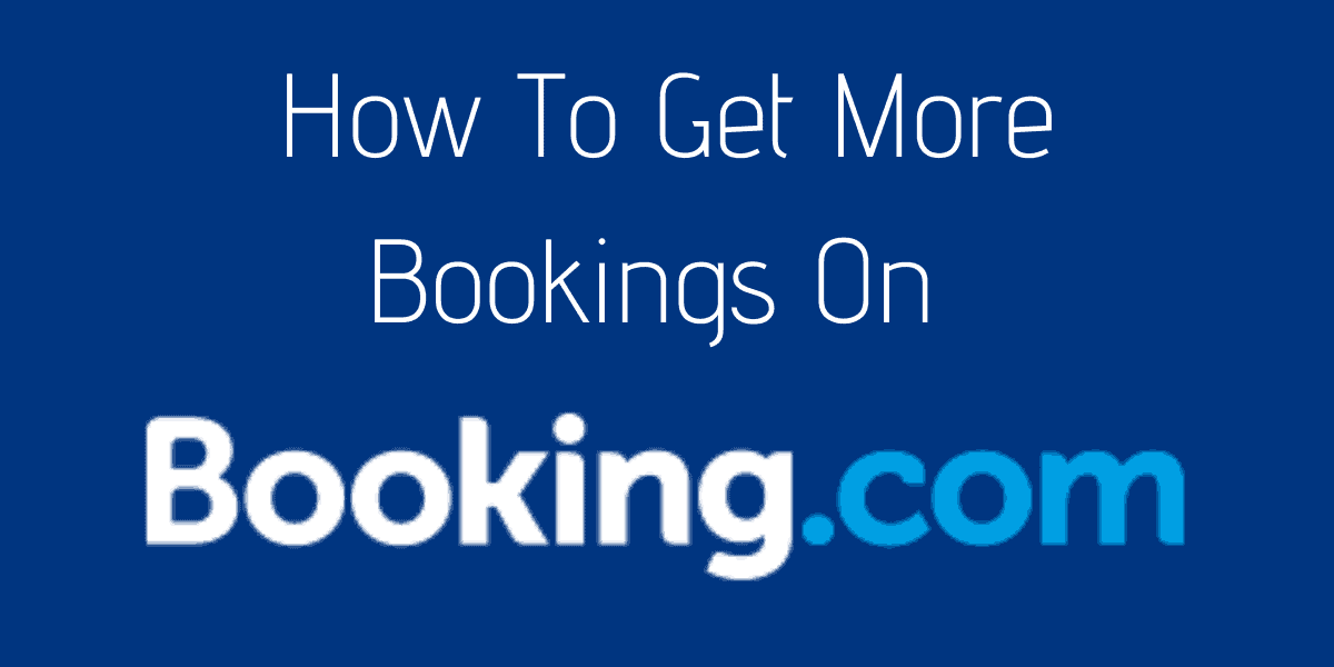 How To Get More Bookings On 1