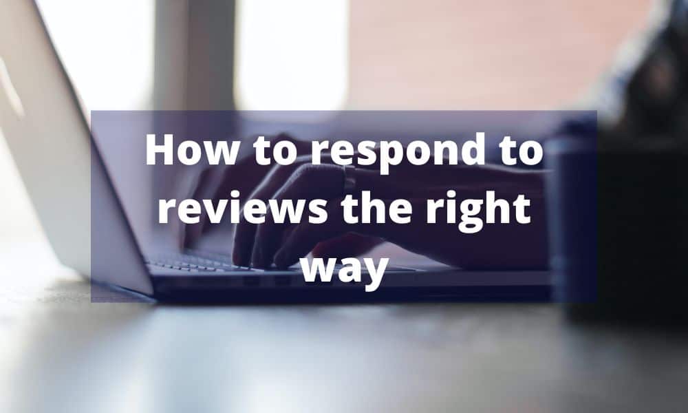 How to respond to reviews