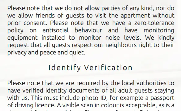 How to dramatically increase your Airbnb Security 5 airbnb security