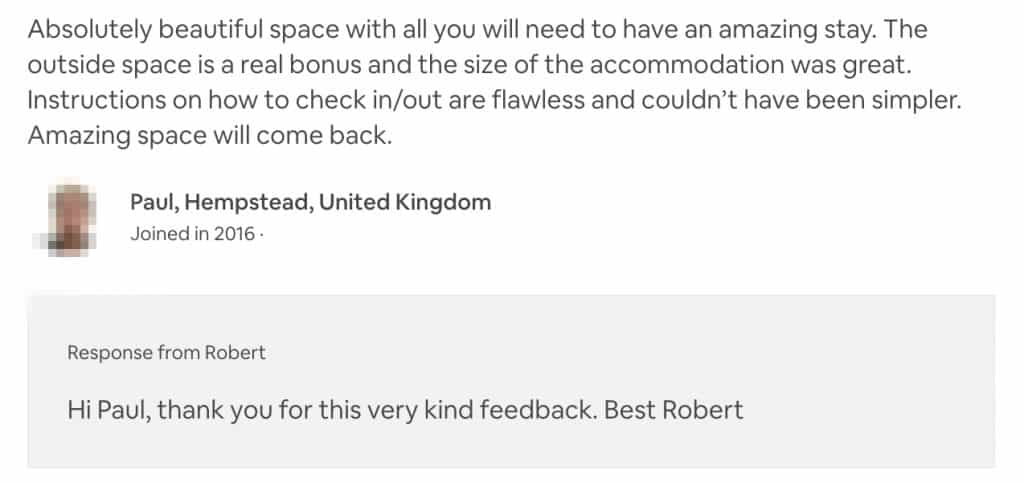 How To Respond to Airbnb Reviews the Right Way in 2022 3 review