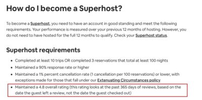 Have you had a shocking review on Airbnb? Relax. Here's why. 2 airbnb superhost