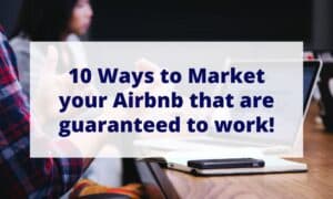 MARKET YOUR AIRBNB