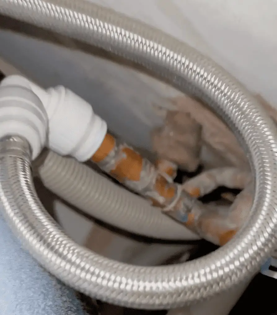 How to stop your bath Flexi-Hoses from Kinking! 7 elbow with flexihose