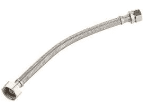 How to stop your bath Flexi-Hoses from Kinking! 2 flexi hose picture