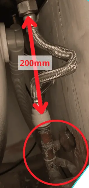 How to stop your bath Flexi-Hoses from Kinking! 5 flexihose height