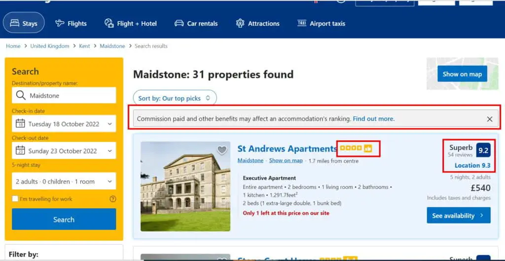 How to rank higher on booking.com 2 rank higher on booking.com