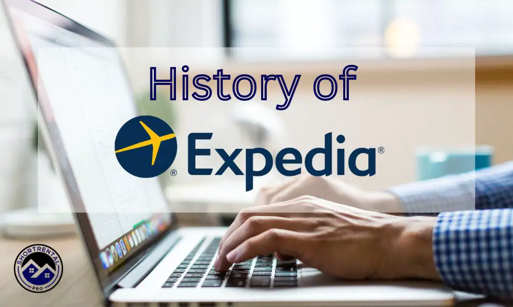 history fo the expedia group