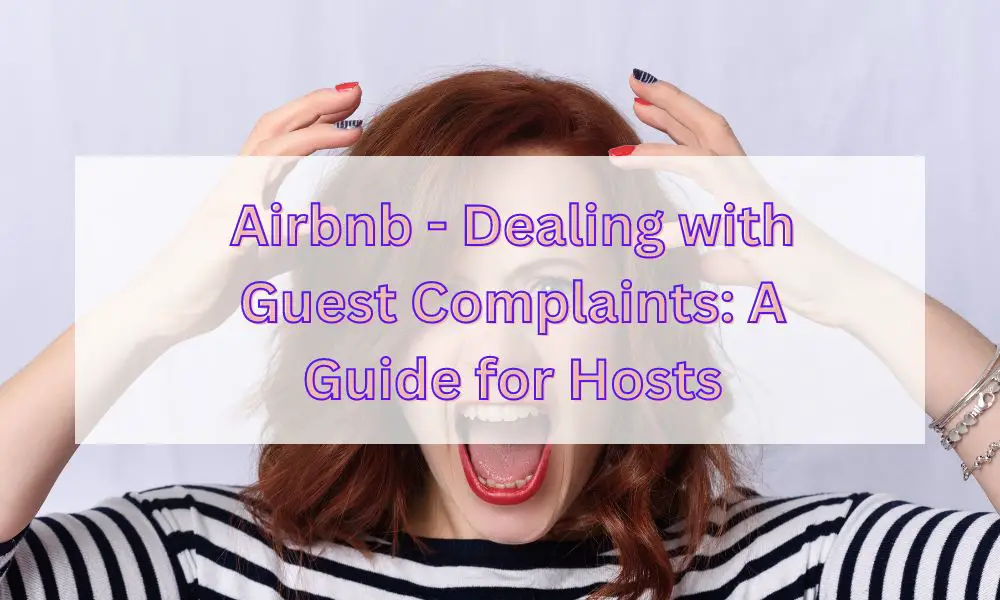 Short Rental Articles 6 airbnb complaints