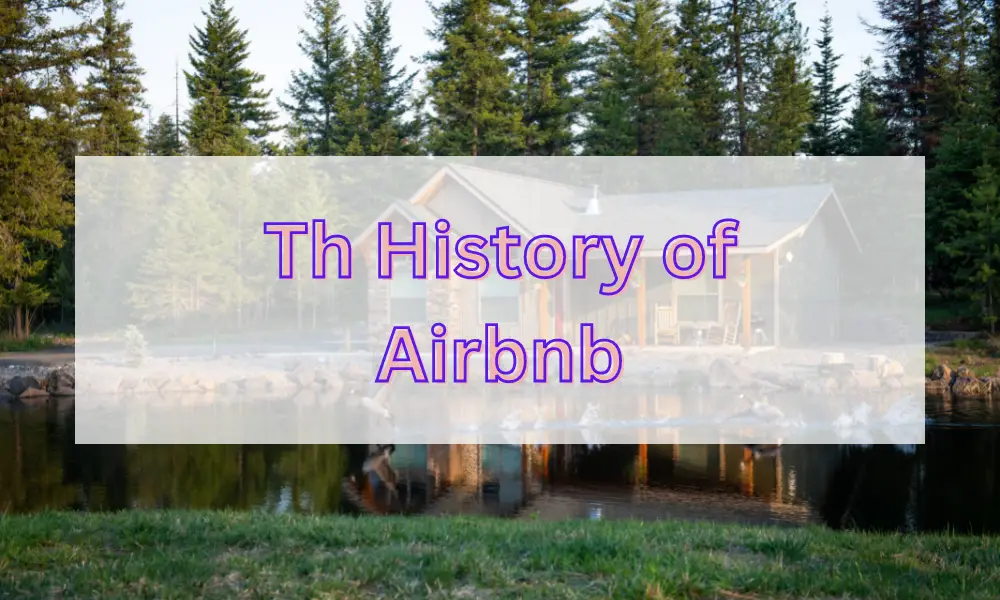 history of airbnb